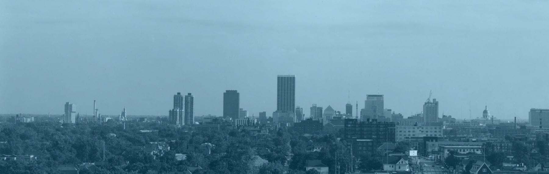 indianapolis skyline