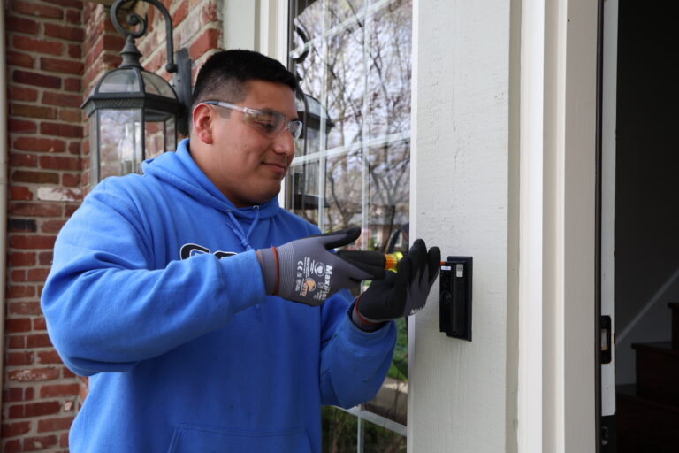 ring doorbell installation