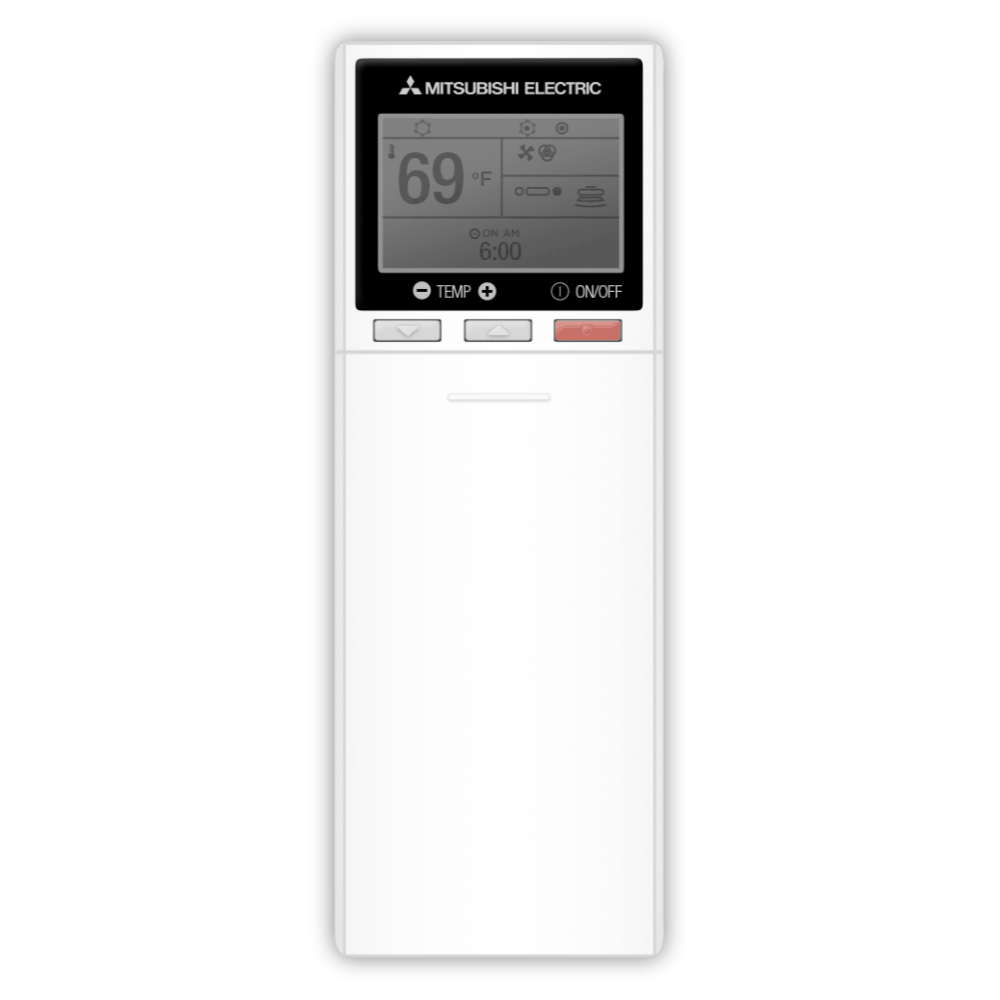 mitsubishi controls handheld