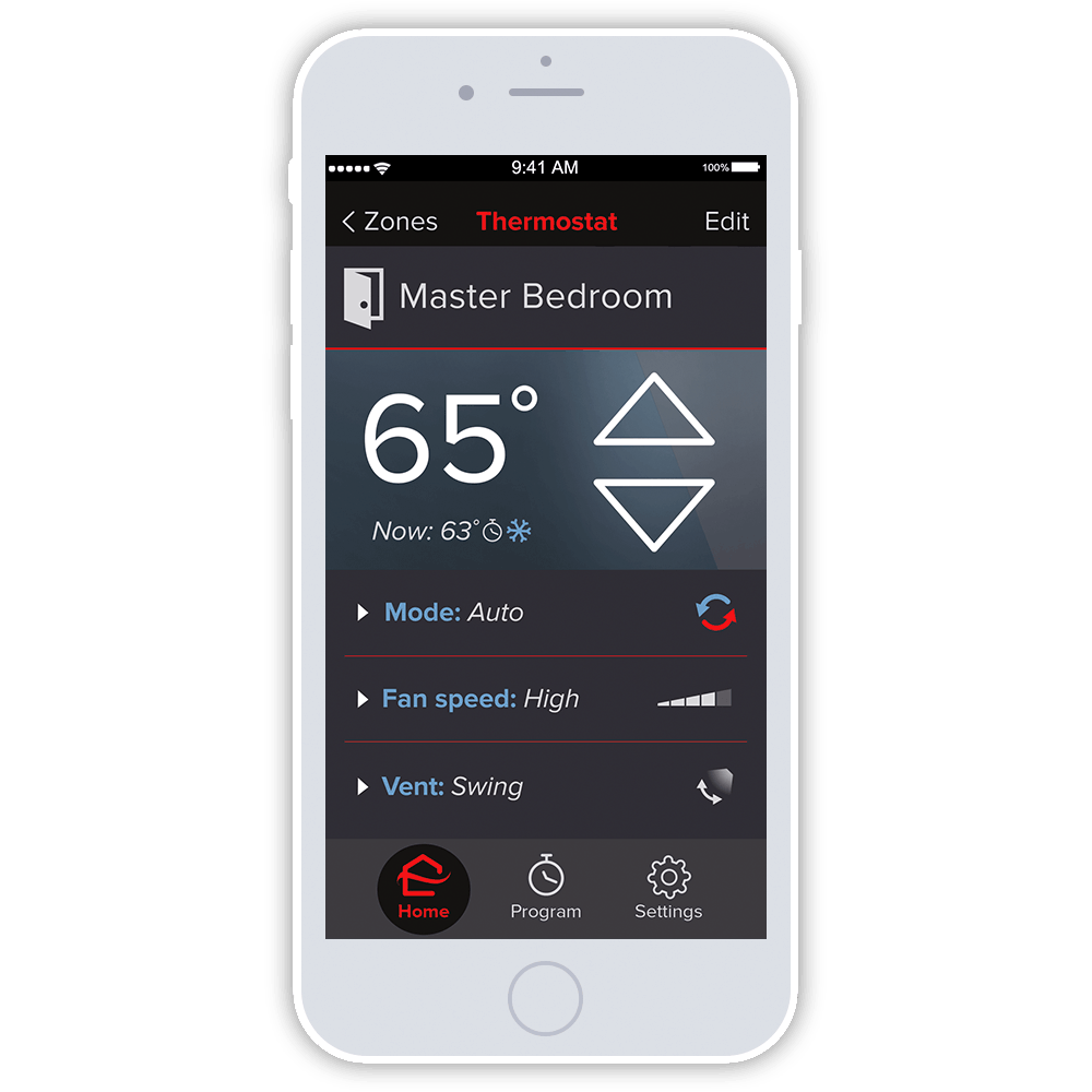 mitsubishi controls smartphone app