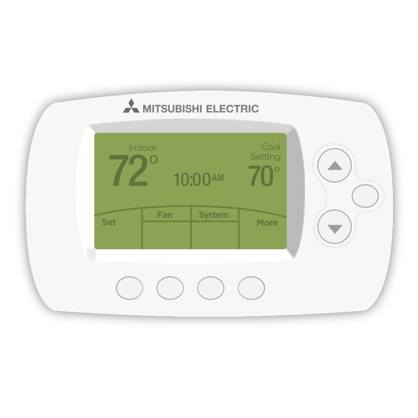 mitsubishis wireless thermostat