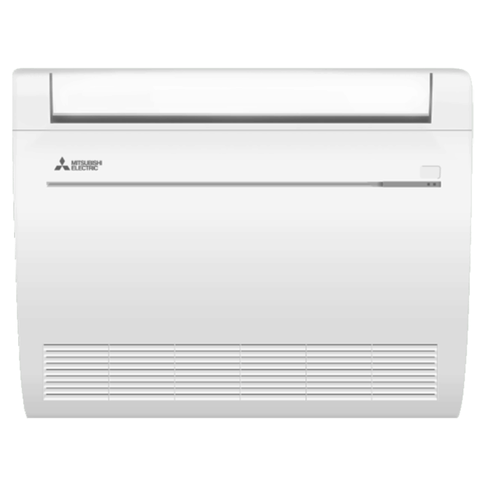 mitsubishi indoor floor mounted