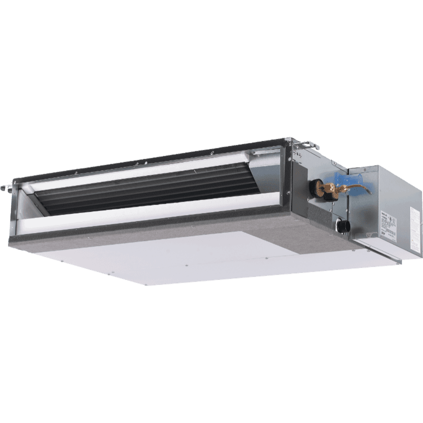 mitsubishi indoor horizontal ducted
