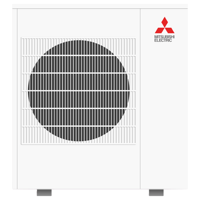 mitsubishi outdoor multi-zone