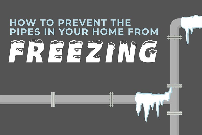 Video - How to Prevent the Pipes in Your Home From Freezing.